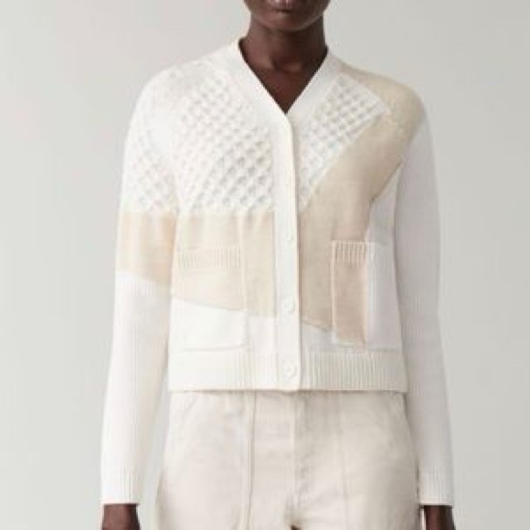 COS Colorblock Cardigan L - Picture 3 of 9